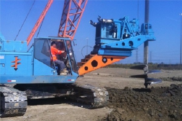 Crane Mounted Drill Rigs